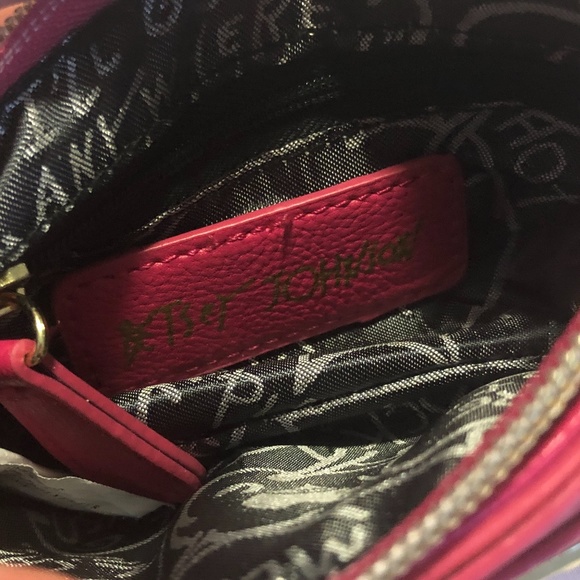 Betsy Johnson Wristlet Wallet - Picture 4 of 5